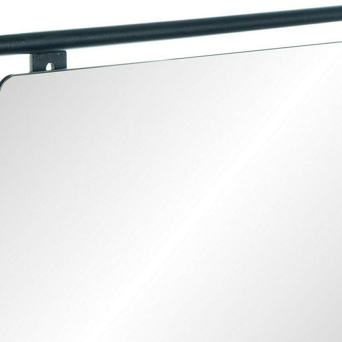 Настенная вешалка Чёрный Металл Loft 40 x 9 x 72 cm (1 штук) - купить Настенные вешалки по цене 10594.0