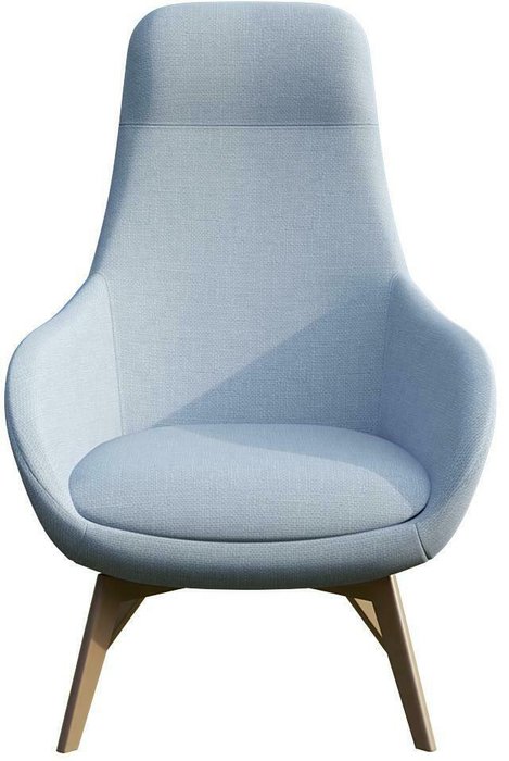 Кресло Арель Глазго голубого цвета - купить Интерьерные кресла по цене 59463.0