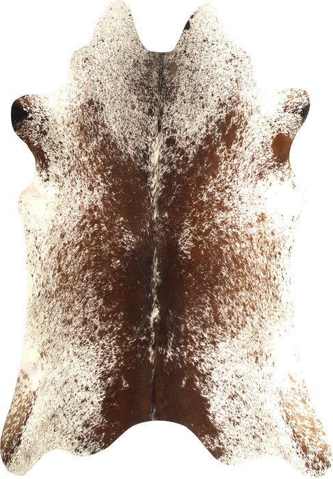 Ковер коричневого цвета 60х100 см