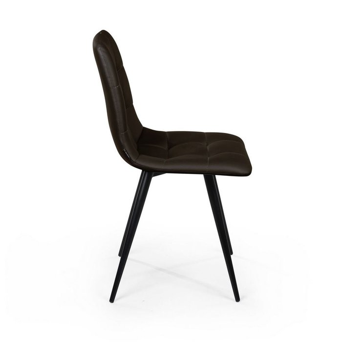 Стул Uno коричневого цвета - лучшие Обеденные стулья в INMYROOM