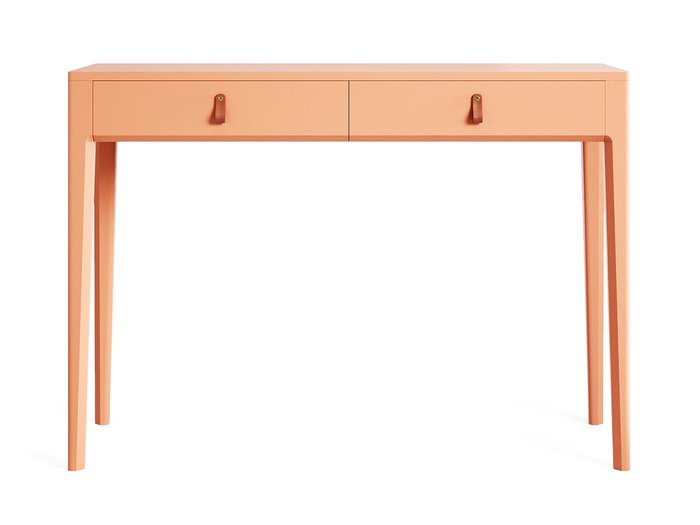 Консольный стол Case оранжевого цвета