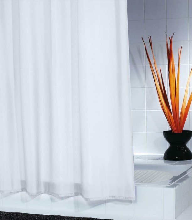 Штора для ванных комнат Madison 180х200 белого цвета - купить Шторки для душа по цене 3104.0