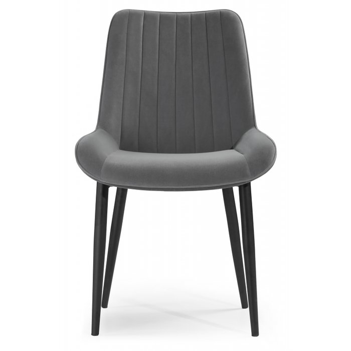 Стул Seda серо-черного цвета - купить Обеденные стулья по цене 5490.0
