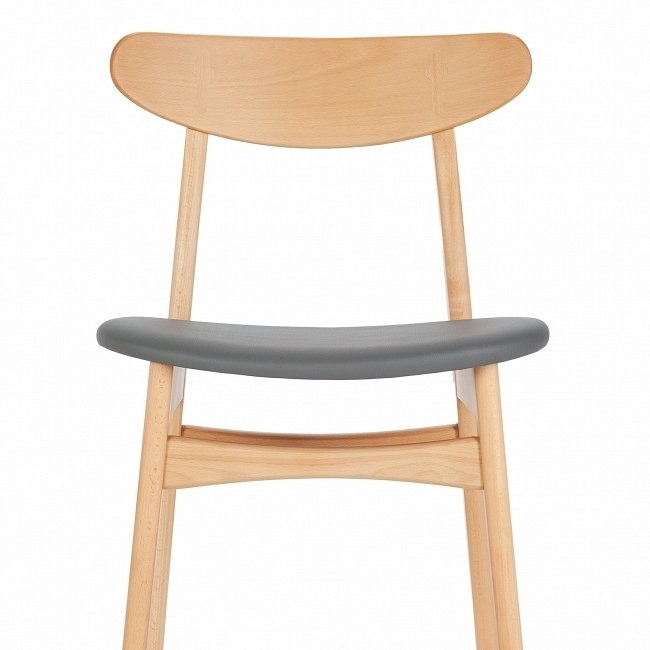Деревянный стул Dutch из бука - купить Обеденные стулья по цене 16068.0