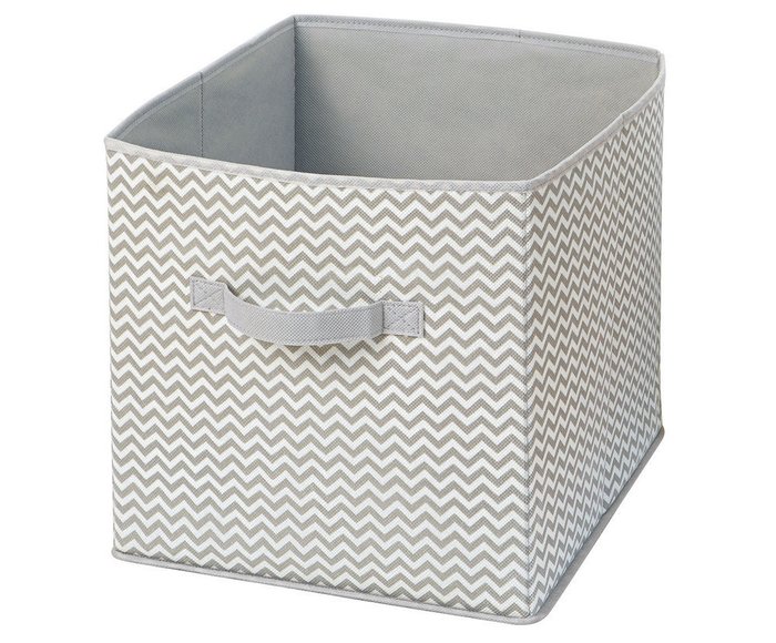Коробка для хранения Axis бело-серого цвета