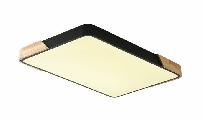 Светильник потолочный Alberro черно-бежевого цвета - купить Потолочные светильники по цене 14850.0
