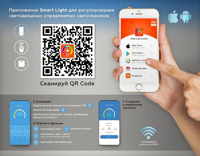 Потолочная люстра Disk FA8524 (акрил, цвет прозрачный) - лучшие Потолочные люстры в INMYROOM