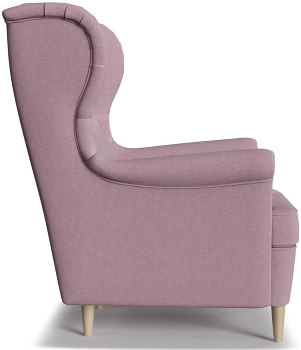 Кресло Торн Porshe Pink розового цвета - лучшие Интерьерные кресла в INMYROOM Кресло Торн Porshe Pink розового цвета - лучшие Интерьерные кресла в INMYROOM