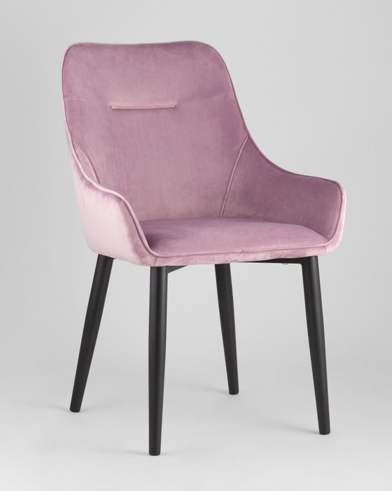 Стул Диана лилового цвета - купить Обеденные стулья по цене 8999.0