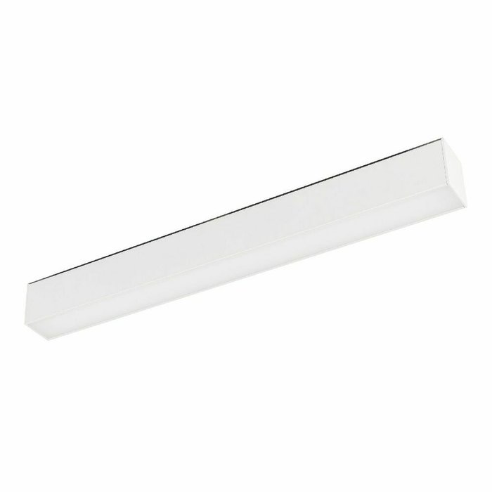 Трековый магнитный светильник Arlight MAG-FLAT-45-L405-12W Warm3000 (WH, 100 deg, 24V, DALI) 046578 - лучшие Трековые светильники в INMYROOM Трековый магнитный светильник Arlight MAG-FLAT-45-L405-12W Warm3000 (WH, 100 deg, 24V, DALI) 046578 - лучшие Трековые светильники в INMYROOM