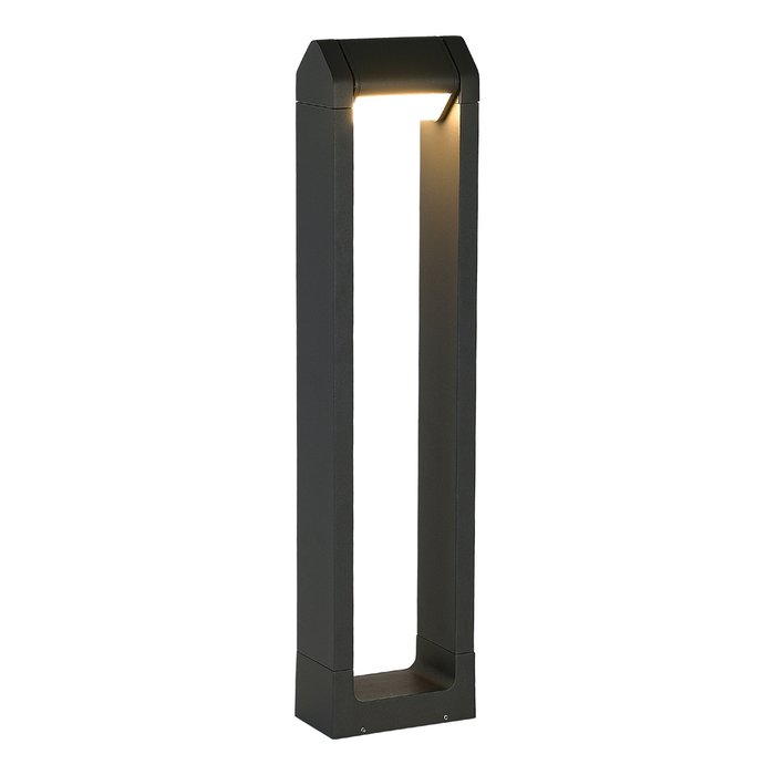 Светильник напольный ST-Luce темно-серый/белый LED 1*8W 3000K PROTECH Светильник напольный ST-Luce темно-серый/белый LED 1*8W 3000K PROTECH