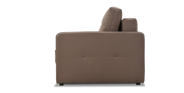Диван-кровать Даллас коричневого цвета - лучшие Прямые диваны в INMYROOM