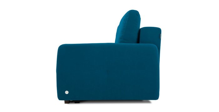 Диван-кровать Марио синего цвета - лучшие Прямые диваны в INMYROOM