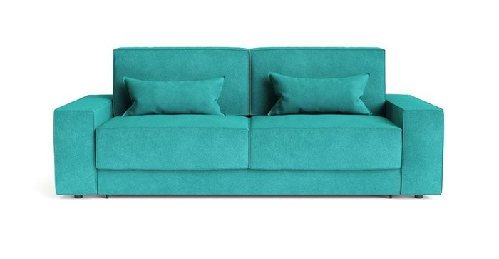 Диван-кровать Модесто бирюзового цвета