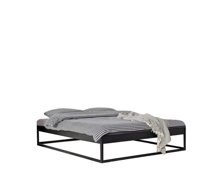 Кровати-подиум из массива