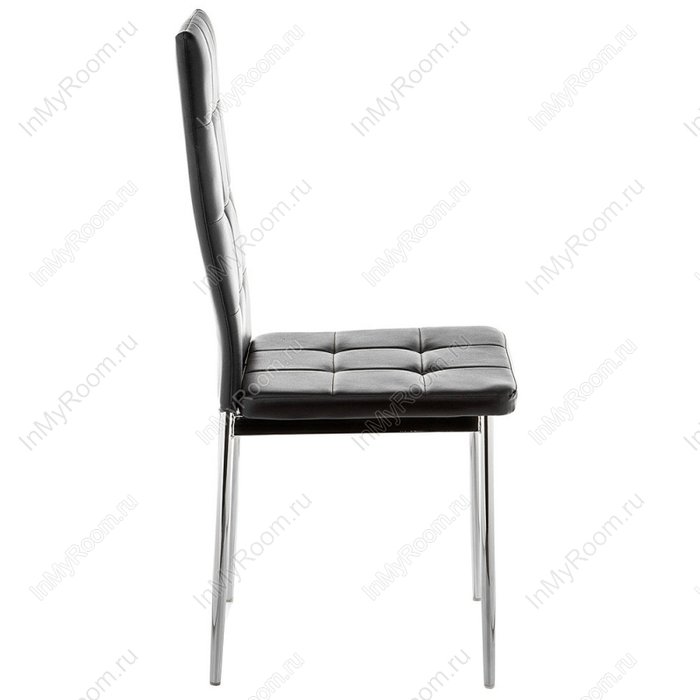 Стул Forin черного цвета  - лучшие Обеденные стулья в INMYROOM