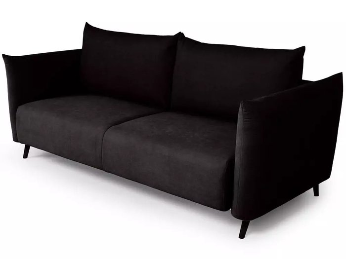 Диван-кровать Menfi черного цвета  - лучшие Прямые диваны в INMYROOM