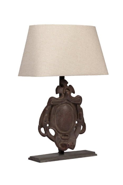 Настольная лампа "Bruges Iron Shield Artifact" - купить Настольные лампы по цене 25000.0