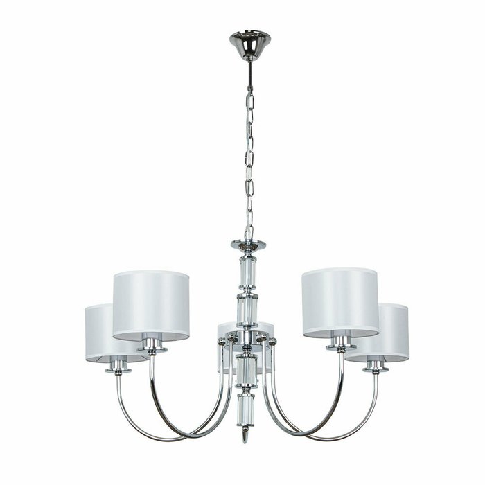 Подвесная люстра Arte Lamp ATTORE A4092LM-5CC Подвесная люстра Arte Lamp ATTORE A4092LM-5CC