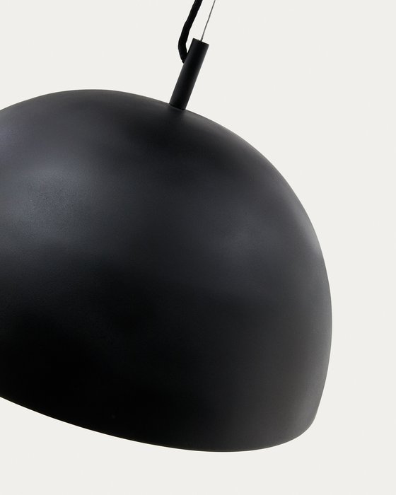 Подвесной светильник Catlar черного цвета - лучшие Подвесные люстры в INMYROOM