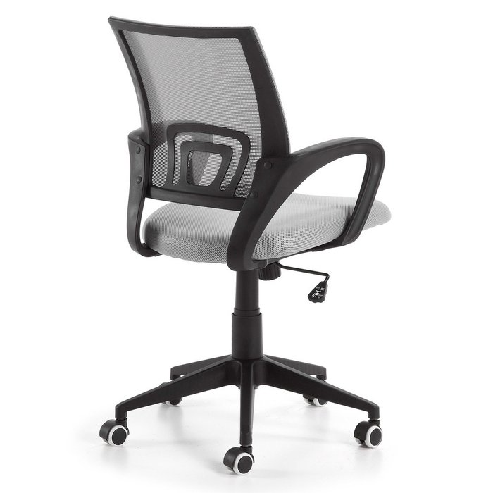 Поворотное кресло Ebor серого цвета - лучшие Офисные кресла в INMYROOM