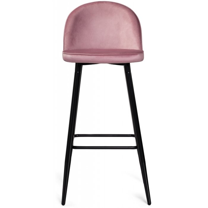Стул барный Dodo розового цвета - купить Барные стулья по цене 6870.0