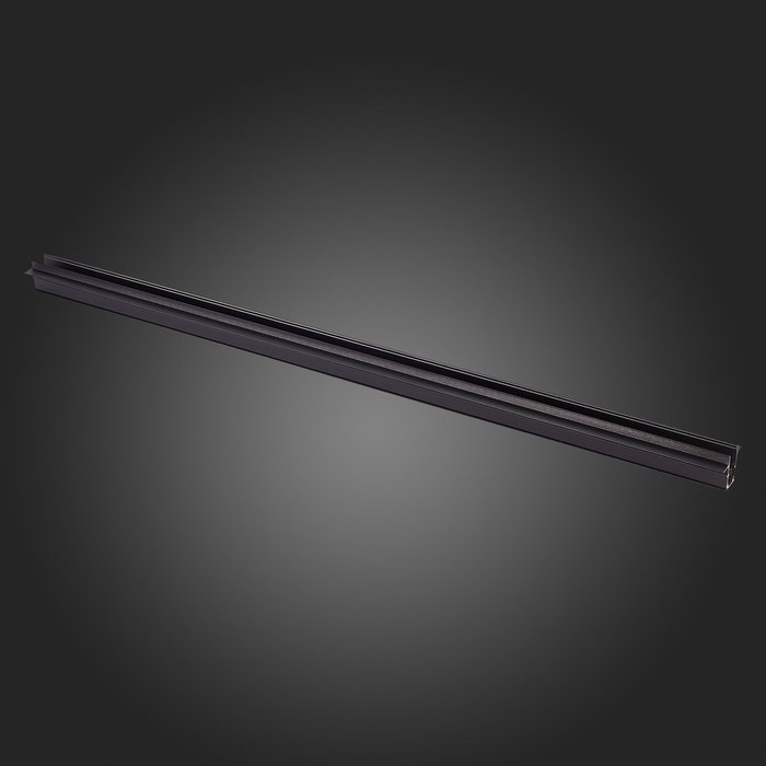 Шинопровод магнитный встраиваемый Skyline черного цвета - лучшие Шинопровод в INMYROOM