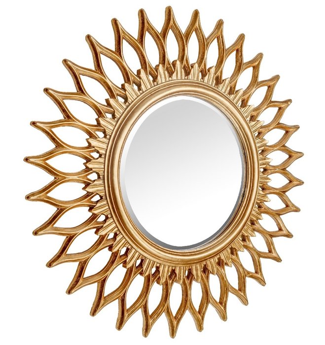 Настенное Зеркало-солнце GoldStar   - купить Настенные зеркала по цене 26500.0