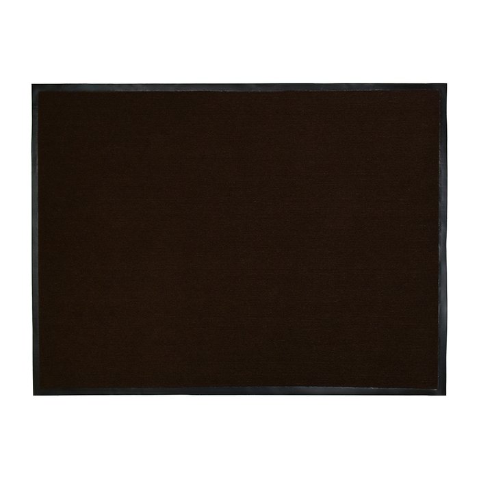 Коврик придверный Trip 120х150 коричневого цвета - лучшие Придверные коврики в INMYROOM