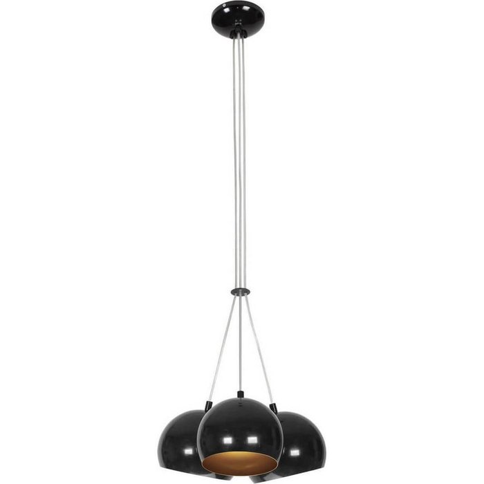 Подвесная люстра Ball Black-Gold из металла - купить Подвесные люстры по цене 11590.0