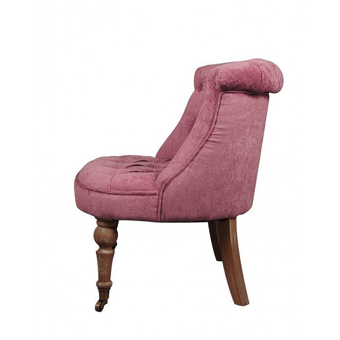 Розовое кресло из массива дуба - лучшие Интерьерные кресла в INMYROOM