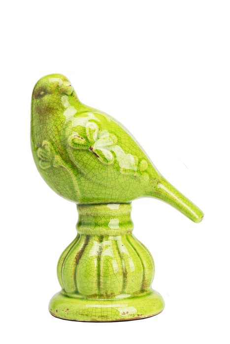 Предмет декора Olive Bird on Bulb 