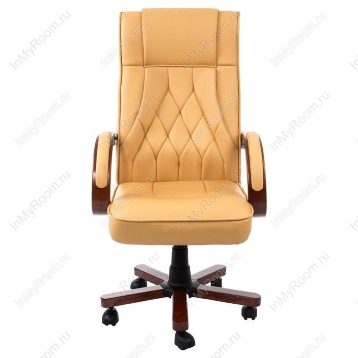 Компьютерное кресло Grandi camel beige - купить Офисные кресла по цене 11990.0