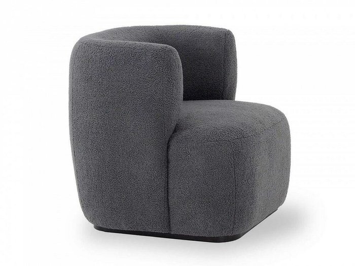 Кресло Livorno темно-серого цвета - лучшие Интерьерные кресла в INMYROOM