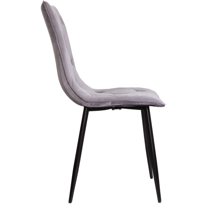 Стул Mira светло-серого цвета - лучшие Обеденные стулья в INMYROOM