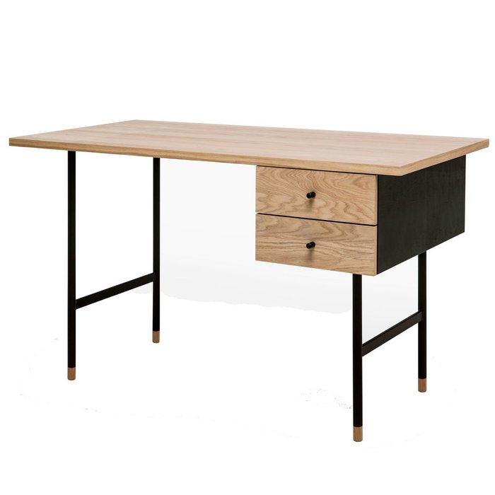 Письменный стол Jugend цвета дуб натуральный - купить Письменные столы по цене 52725.0