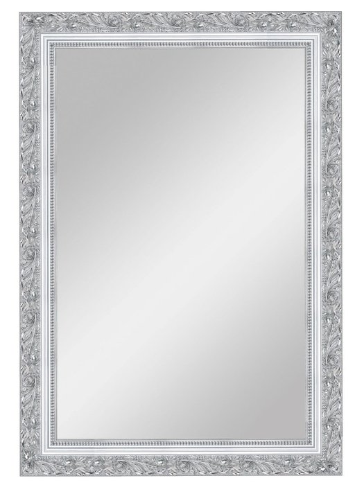 Настенное Зеркало "Серебряной Лоза" в деревянной раме - лучшие Настенные зеркала в INMYROOM