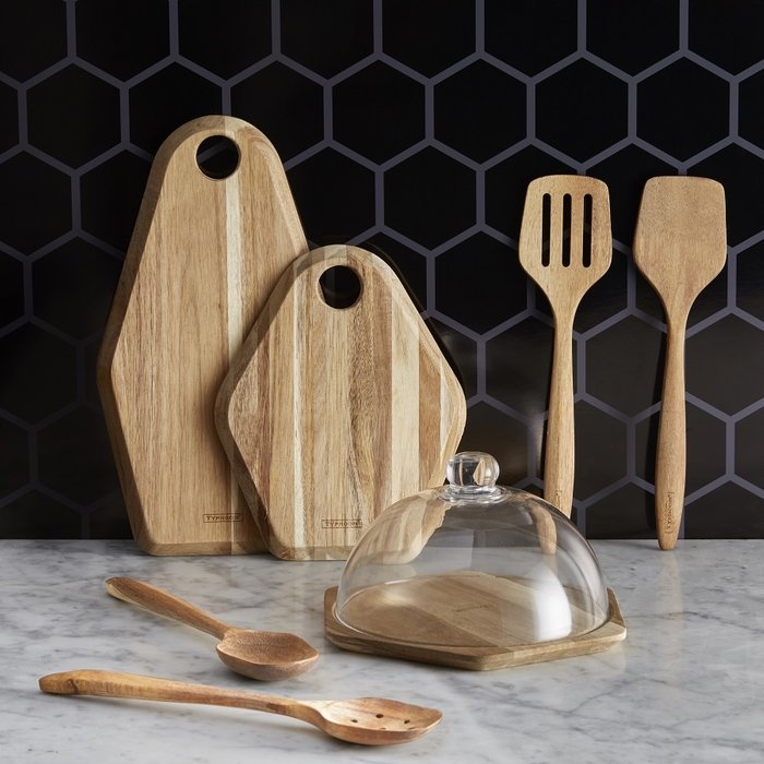 Лопатка деревянная с прорезями Modern Kitchen - лучшие Прочее в INMYROOM