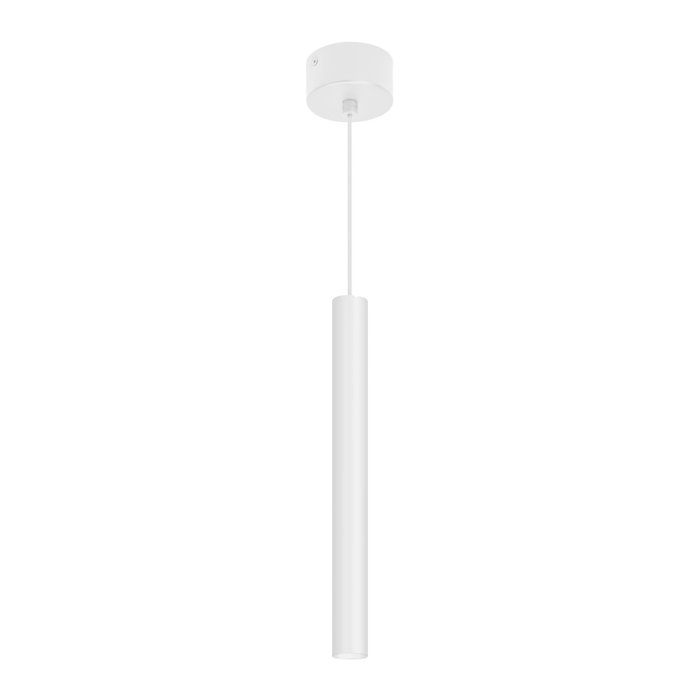 Подвесной светильник SP-Pipe 038613 (пластик, цвет белый)