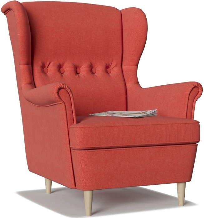 Кресло Торн Orange оранжевого цвета 