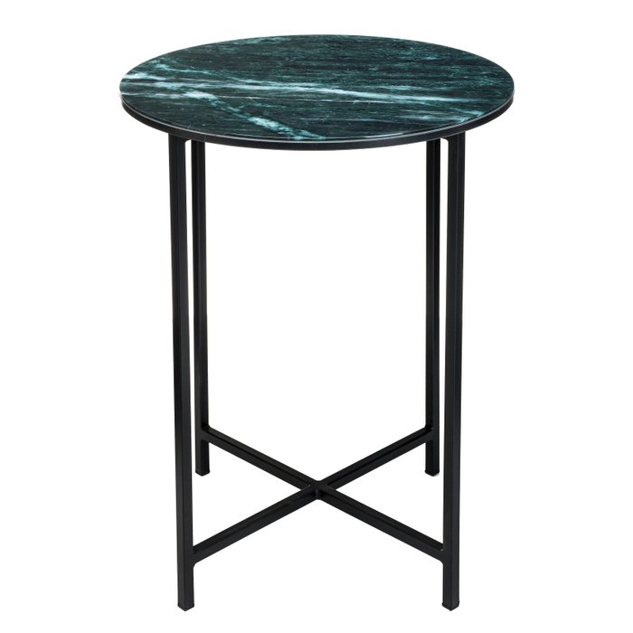 Кофейный стол Волопас со столешницей цвета малахит - купить Кофейные столики по цене 4220.0