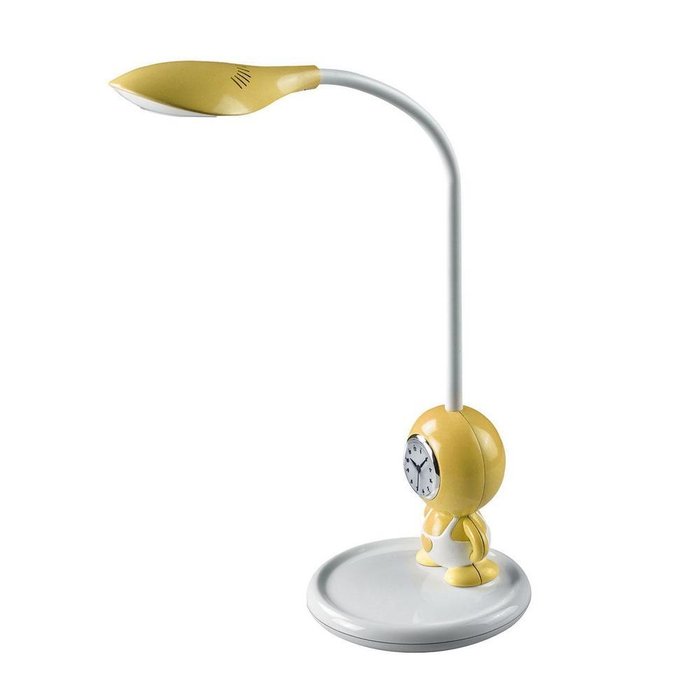 Настольная лампа Merve желтого цвета