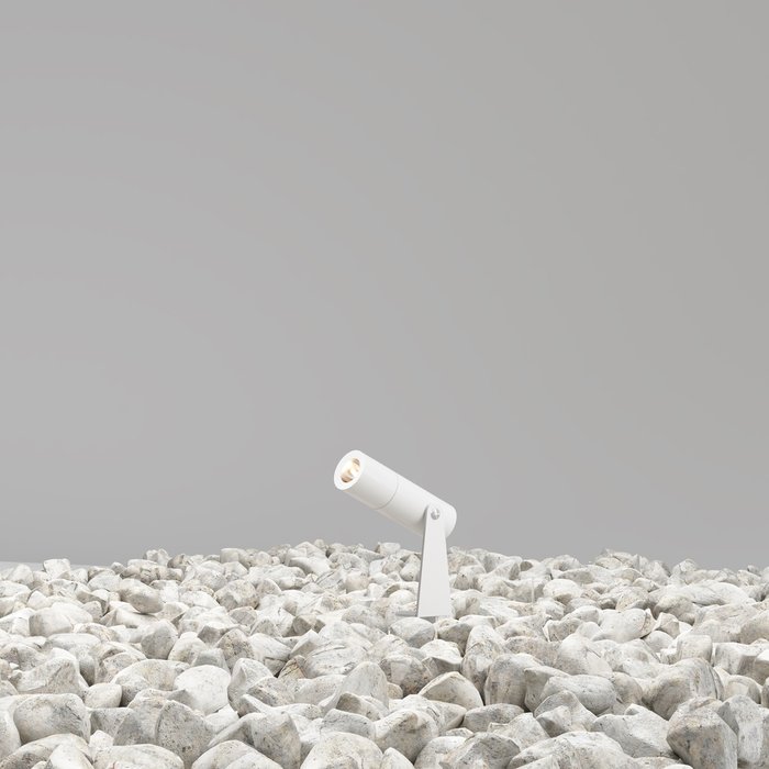 Ландшафтный светильник Bern белого цвета - купить Наземные светильники по цене 2352.0