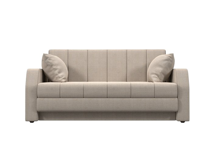 Прямой диван-кровать Малютка бежевого цвета - купить Прямые диваны по цене 33999.0