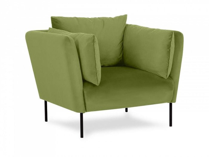 Кресло Copenhagen зеленого цвета - купить Интерьерные кресла по цене 53280.0