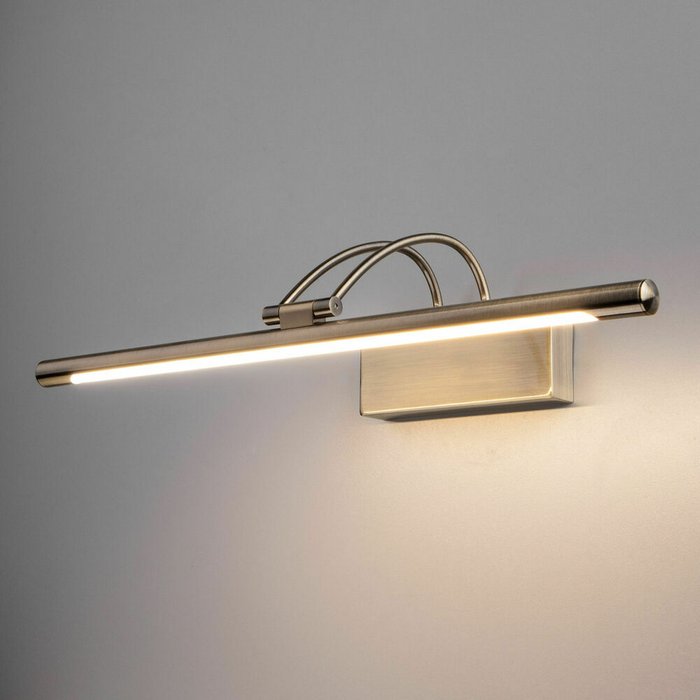 Настенный светодиодный светильник Simple MRL LED 10W 1011 IP20 - купить Подсветка для картин по цене 8810.0