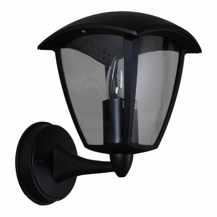 Уличный настенный светильник 08301-9.2-001SJ BK черного цвета - купить Настенные уличные светильники по цене 2300.0