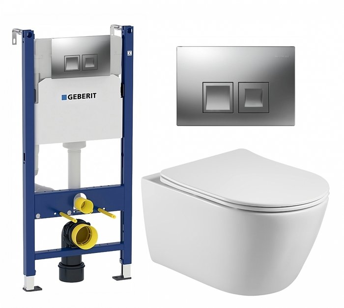 Комплект 3 в 1 инсталляция Duofix