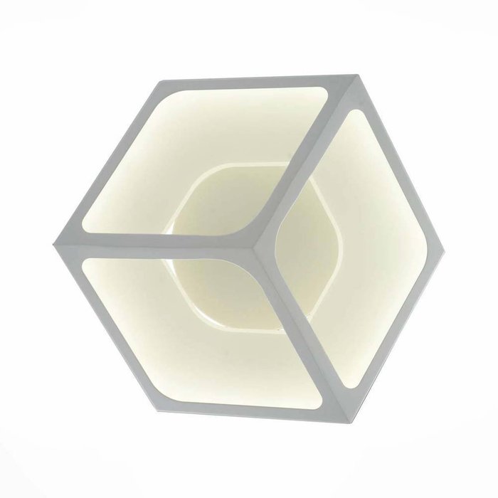 Настенный светодиодный светильник ST Luce из пластика и металла