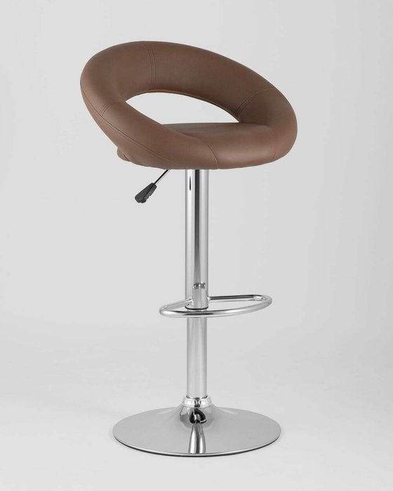 Стул барный Купер коричневого цвета - купить Барные стулья по цене 29160.0